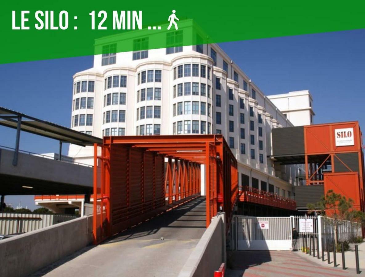 Appartement 6 Couchages, Wifi Fibre&netflix Experience-immo Marseille