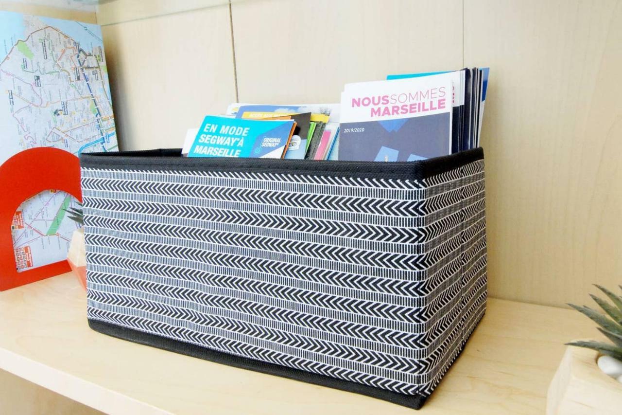 Appartement 6 Couchages, Wifi Fibre&netflix Experience-immo Marseille