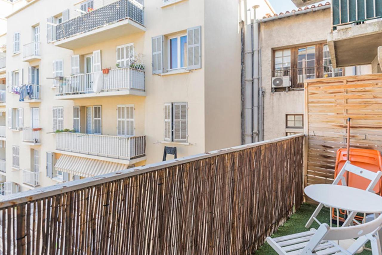 Splendid Bright Apt With Balcony Old Port *