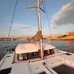 Nuit à bord d\'un catamaran