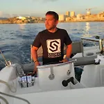 Nuit à bord d\'un catamaran