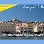 Catalans Beach Vieux Port Appart Massilia