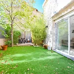 La Ganay - Maison Avec Clim Proche Metro Velodrome