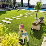 Villa Prestige 5 Etoiles, Piscine, Jacuzzi & Vue - Climatisation