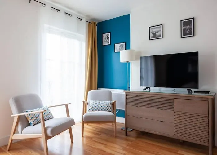 Magnifique Studio Avec Balcon-Vieux Port-Panier