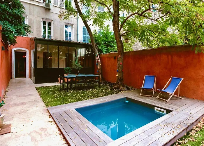 Superb Loft Featuring Garden, Sauna And Private Pool