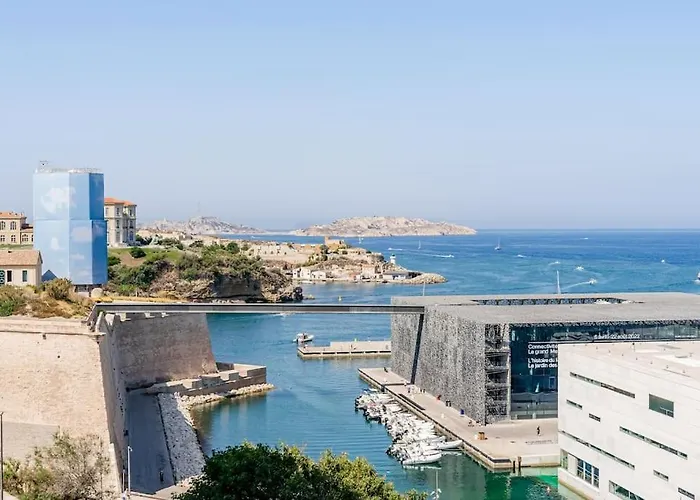 Marseille: Appartement Standing Vue Sur Mer