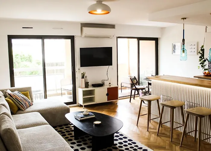 Charment Appartement A Marseille - Prado A/C