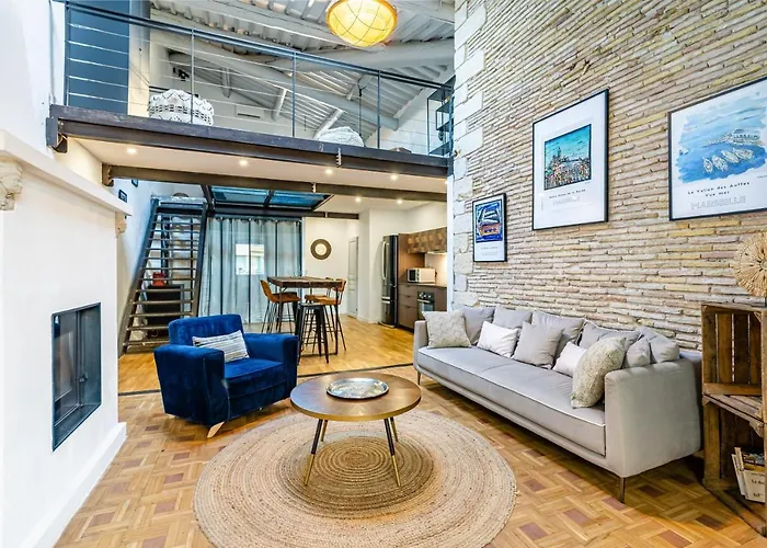 Loft Ravissant Vieux Port Marseille, Clim