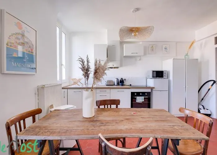 Huiles - Charmant Appartement 4P