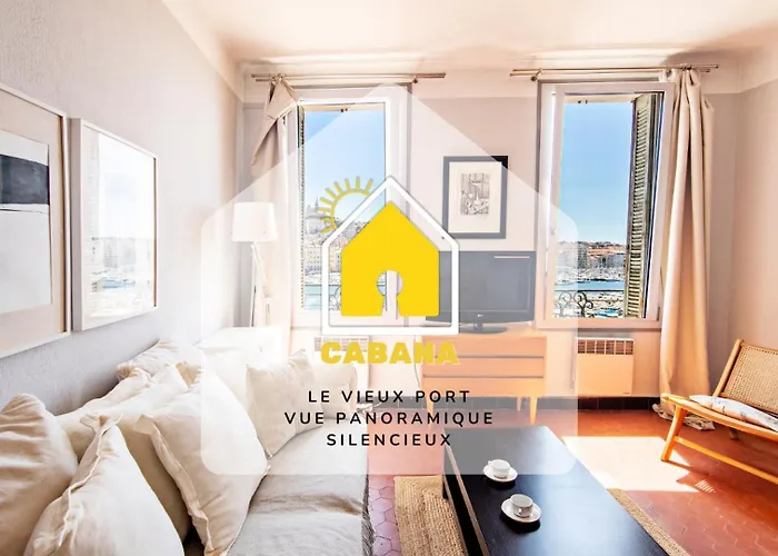 Cabana & Clin D\'Oeil Sur Le Vieux Port
