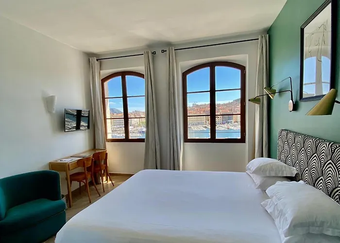 Hotel Belle-Vue Vieux-Port