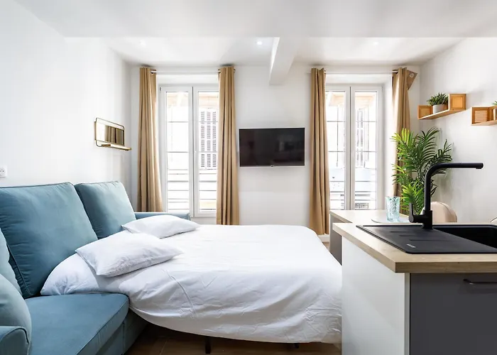 Appartement Vieux Port 4-6 Couchages Tout Equipe Haut De Gamme