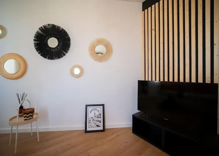 Le Cocon - Appart Neuf Clim Wifi 2 A 4 Personnes