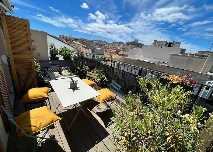 Bel Appartement Avec Terrasse