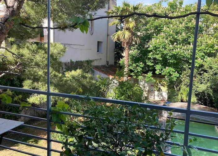 Grande Villa Jardin Et Piscine A Endoume