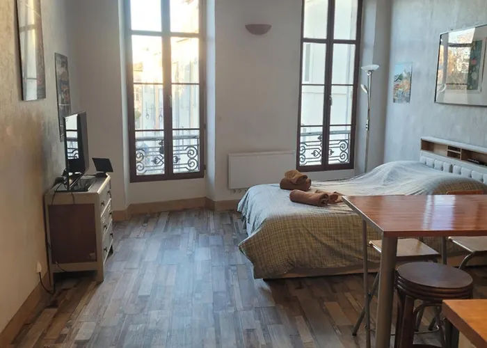 Studio Agreable Au Coeur Du Quartier Historique