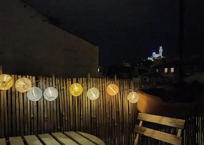 Le balcon de Montgrand