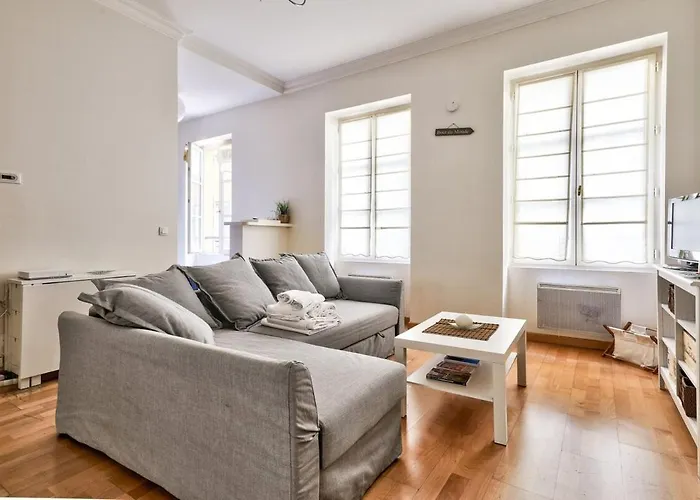 Beautiful Studio In The Heart Of Marseille