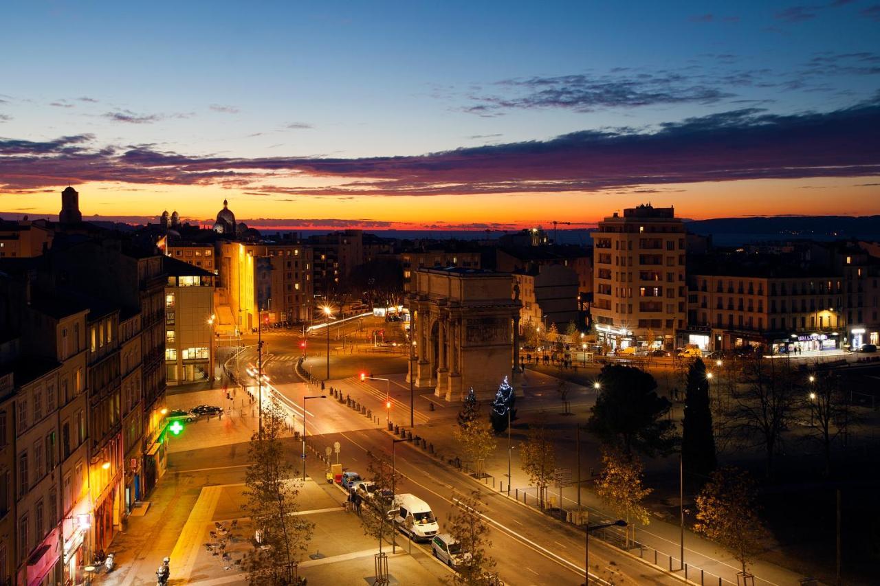 Aparthotel Zenitude Residences Saint-charles Marseille