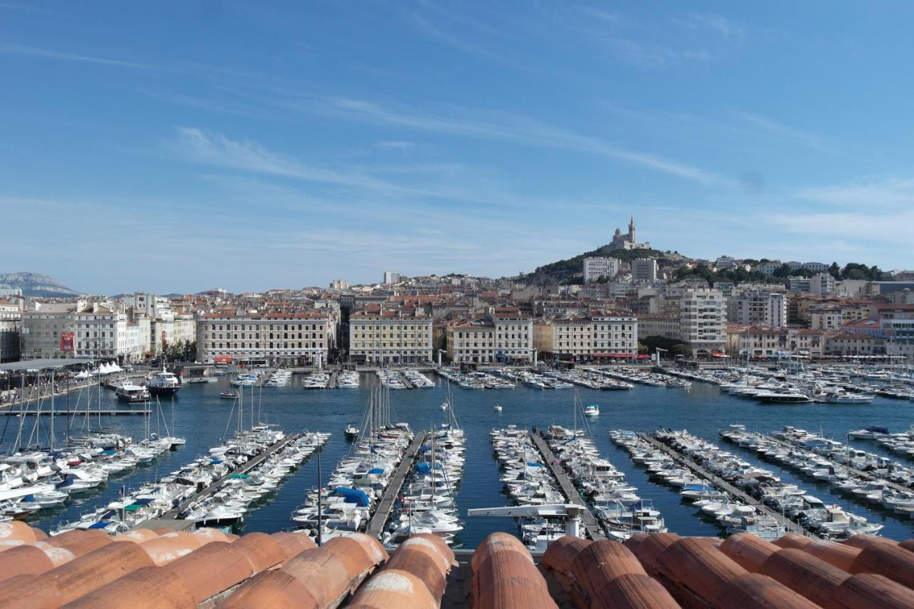 Belle-vue Vieux-port