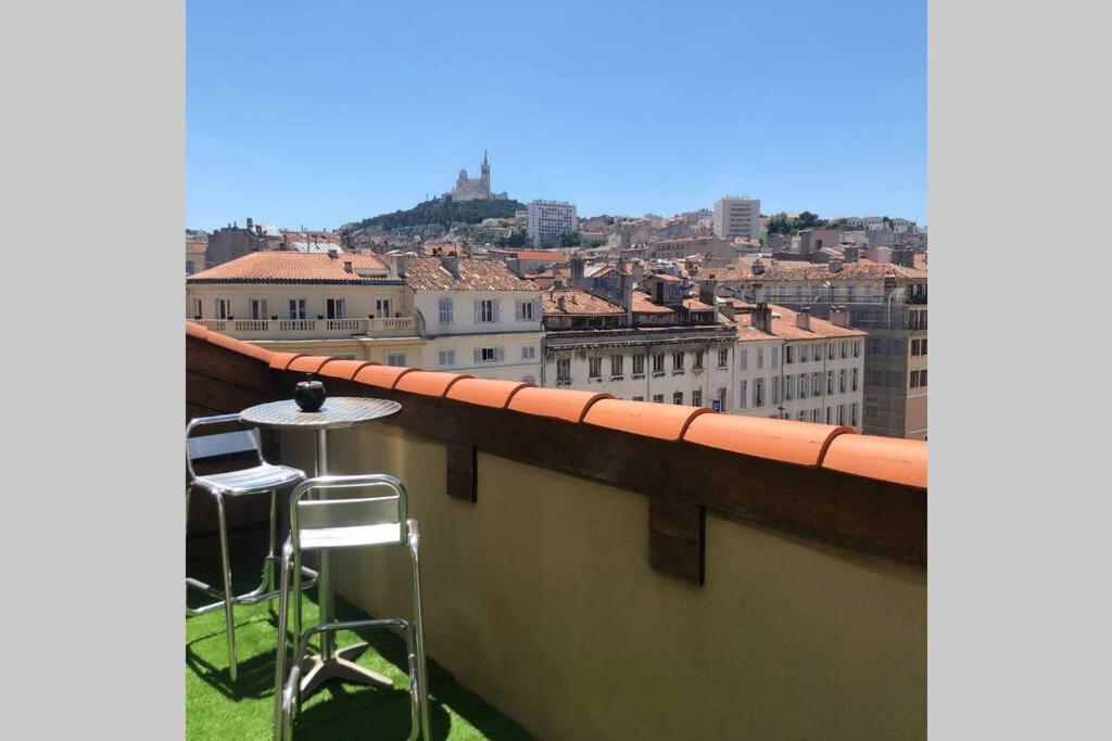 Apartment Loft Moderne Vue Vieux Port Terrasse Rooftop