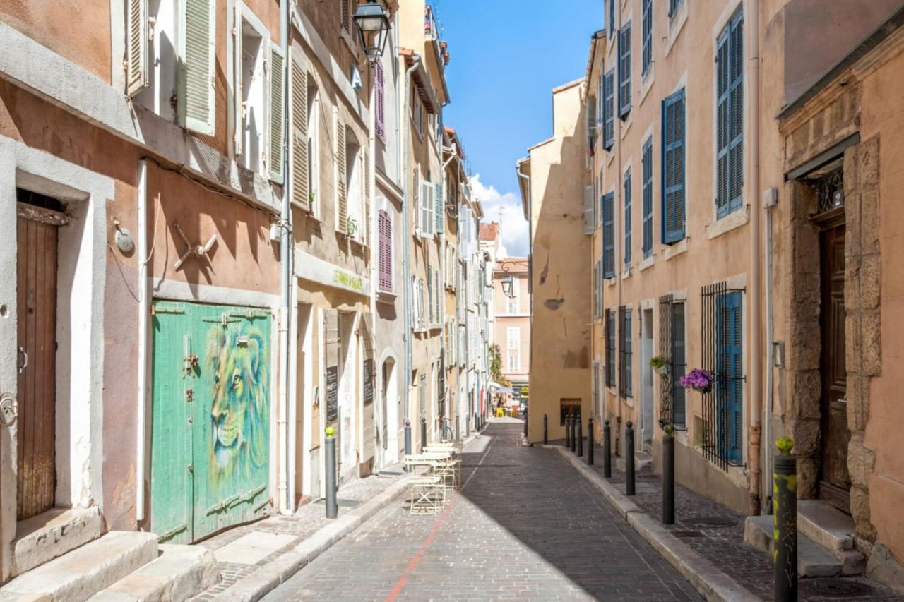 Stylish 1-bedroom With Ac Panier District Of Welkeys Marseilles