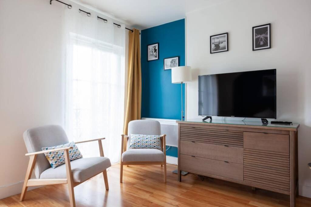Magnifique Studio Avec Balcon-vieux Port-panier Apartment