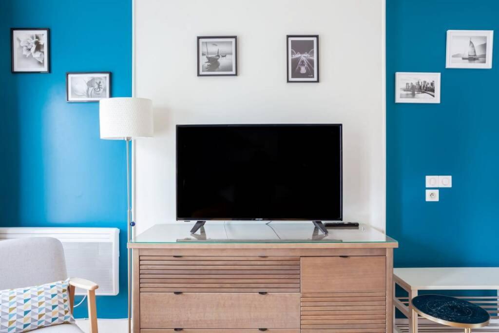 Magnifique Studio Avec Balcon-vieux Port-panier Marseilles