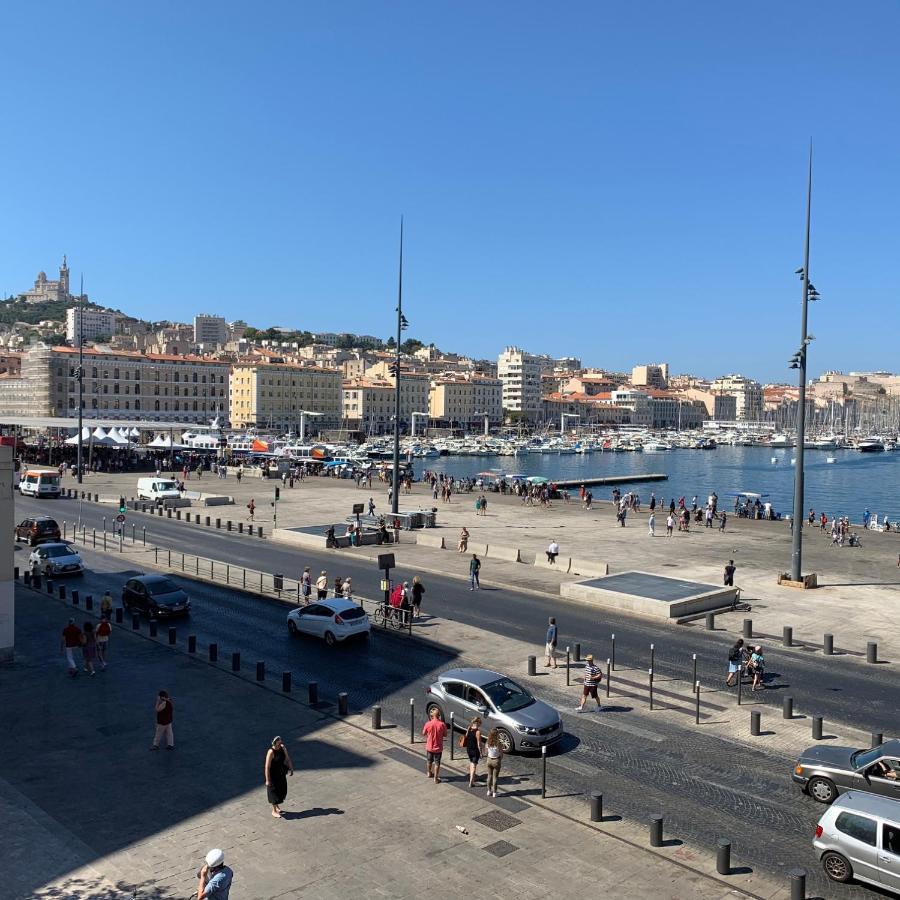 Vieux Port République Cannebiére Marseille