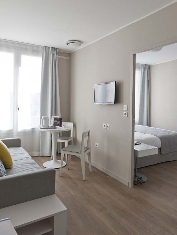 Zenitude Residences Saint-charles Marseille