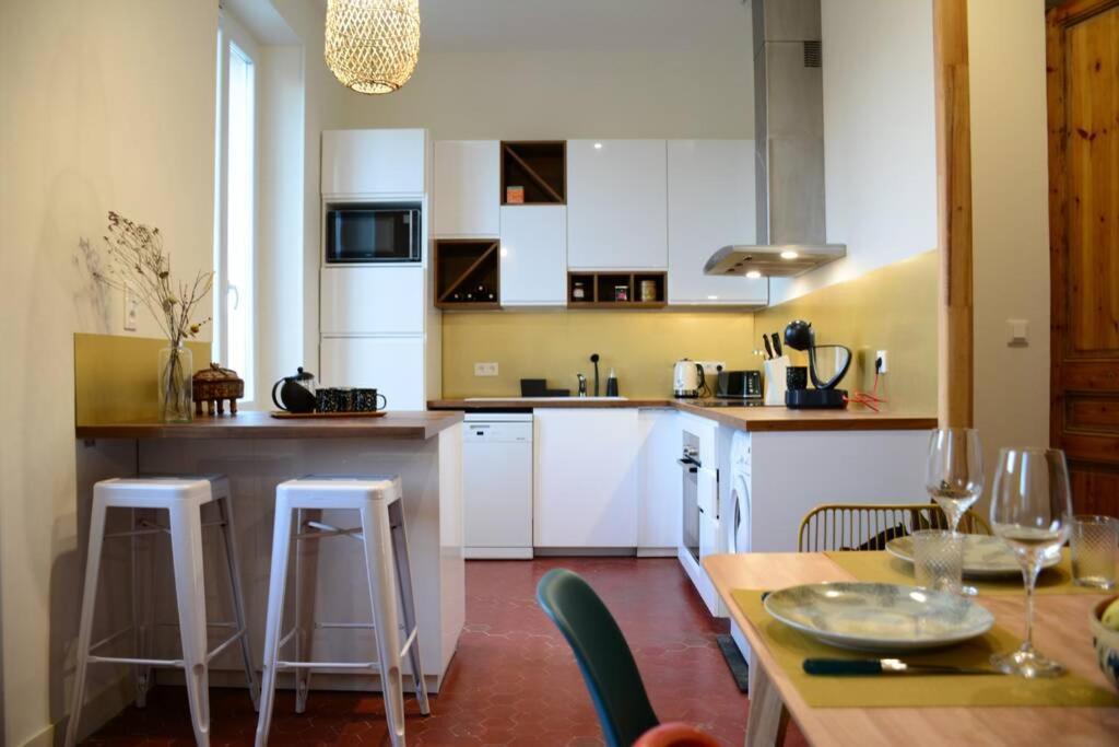 Apartment 85 M2 Centre 2 Mn Vieux Port Au Calme Marseille
