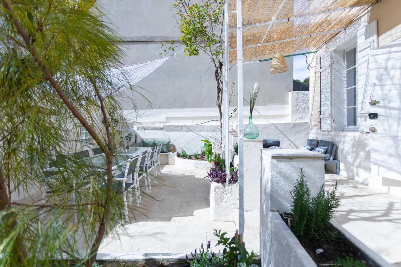 Maison De Famille Terrasse Parking - Maisonmars Hébergement de vacances Marseille