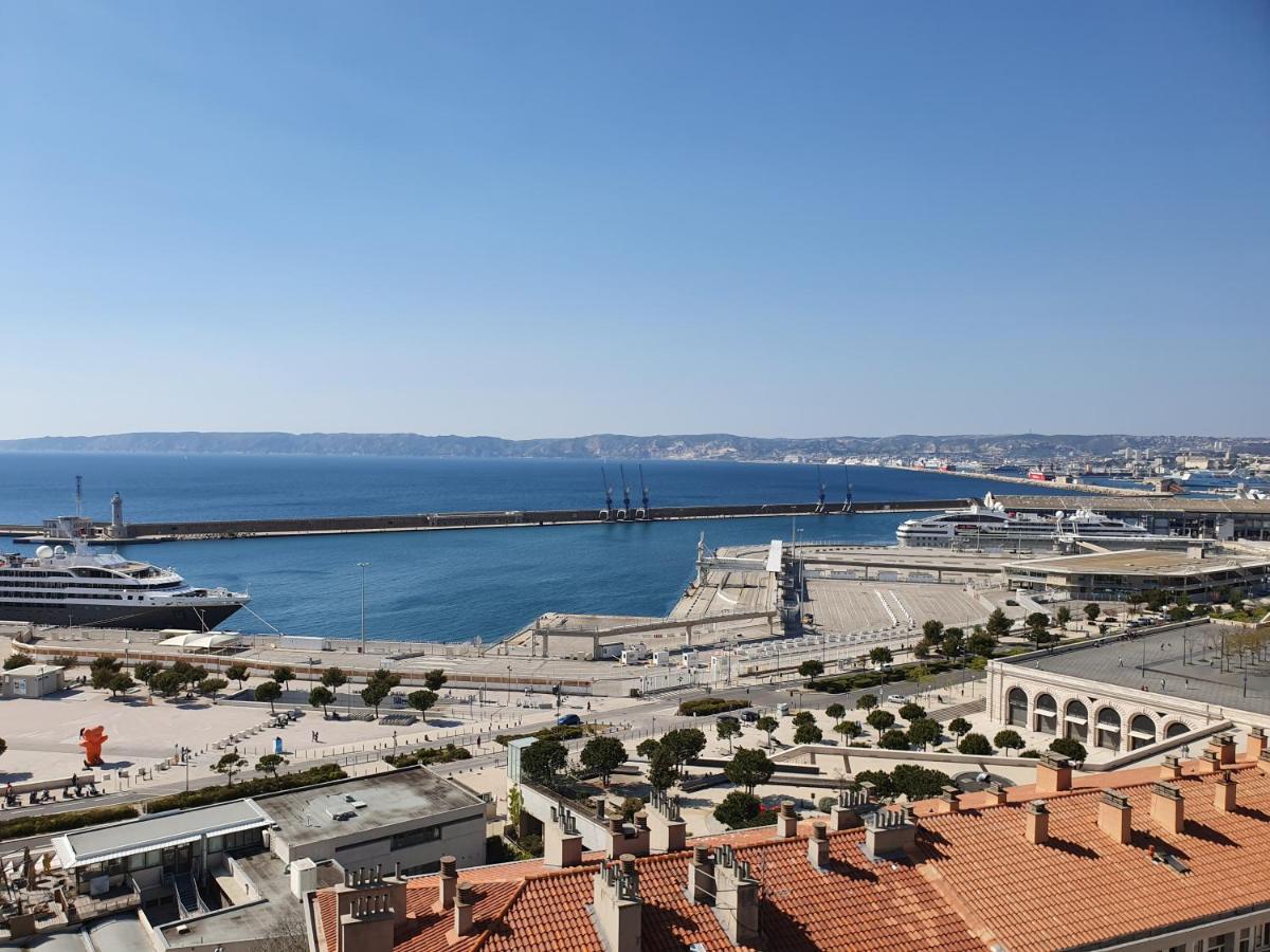 Vieux-port, Panier, Magnifique Avec Vue Sur * Marseilles