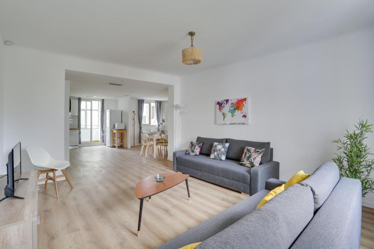 Magnifique T5 - 12pers - Balcon Et Vieux-port Apartment *