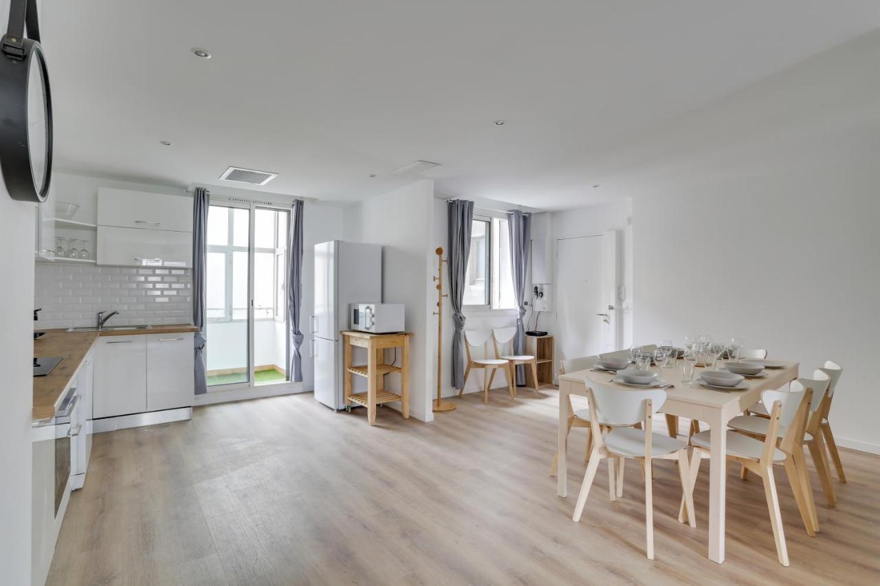 Magnifique T5 - 12pers - Balcon Et Vieux-port *