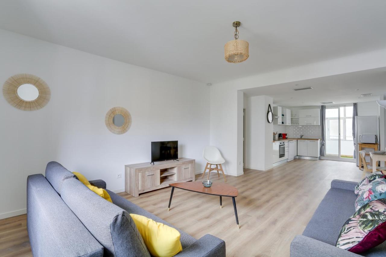 Magnifique T5 - 12pers - Balcon Et Vieux-port