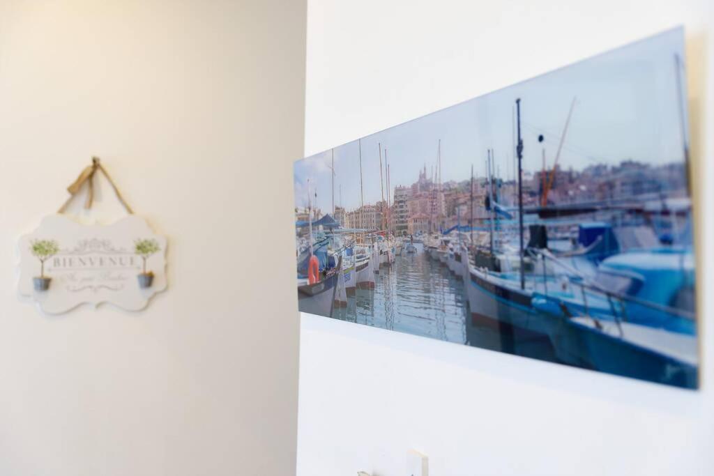 Schuman 2 - Le Bonheur De La Joliette Appartement Marseille