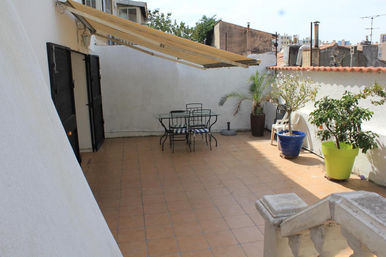 Hébergement de vacances Maison 3 Gde Terrasse Proche Vieux Port Et Sncf Marseille
