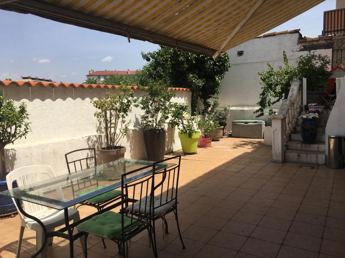 Maison 3 Gde Terrasse Proche Vieux Port Et Sncf Hébergement de vacances