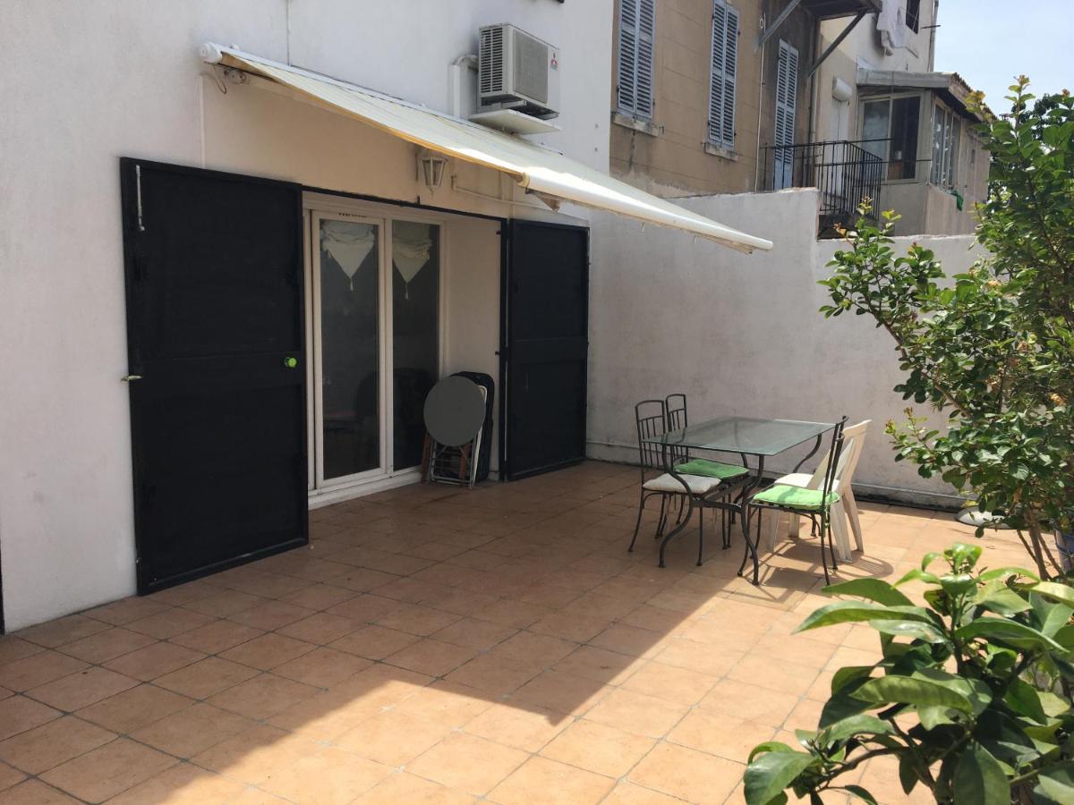 Maison 3 Gde Terrasse Proche Vieux Port Et Sncf Hébergement de vacances Marseille