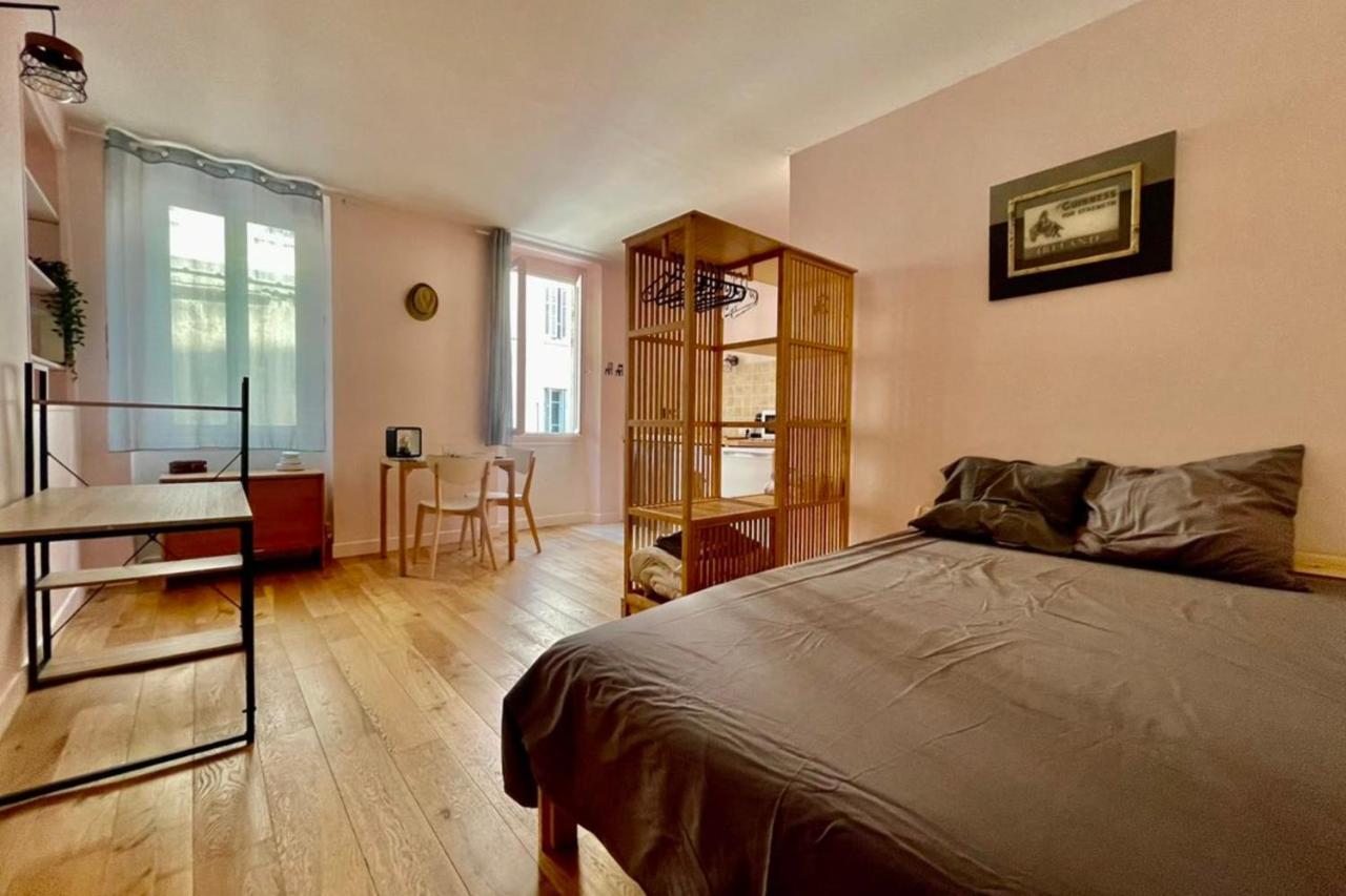 Appartement Charming Studio Near The Old Port Marseille