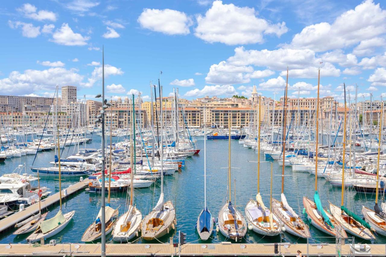 Appartement Le Rive Neuve Standing Vue - Maisonmars Marseille