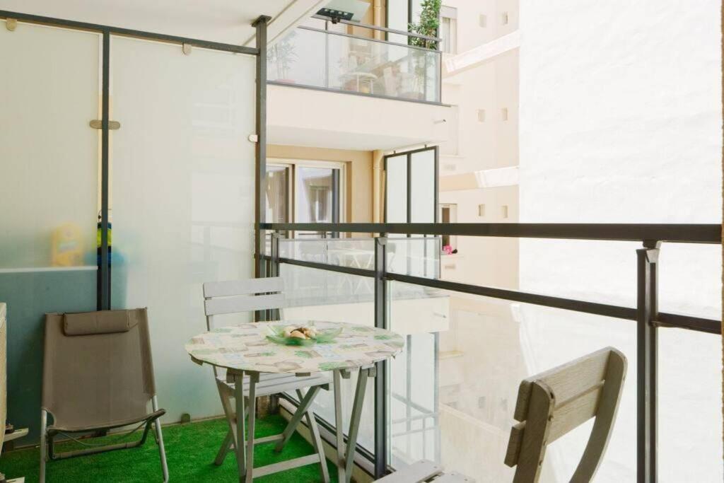 Catalans-air-conditioned, Balcony 2 Min Walk Catalans Marseilles