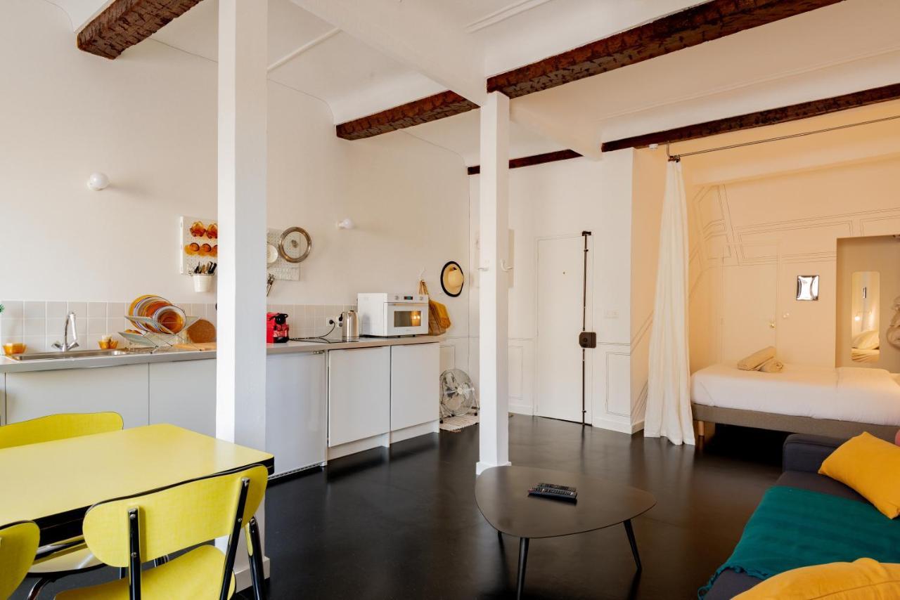 Appartement Mini Loft Au Coeur Du Panier -