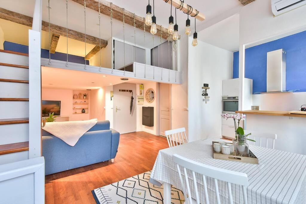 Appartement Superbe Mezzanine Au Cœur Du Panier