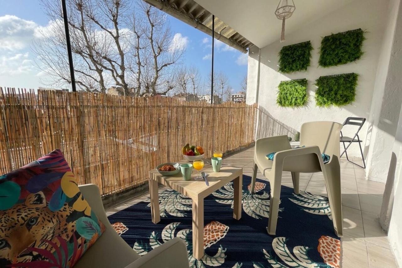 Le Jungle By Anderslocationterrassewifi-netflix Apartment