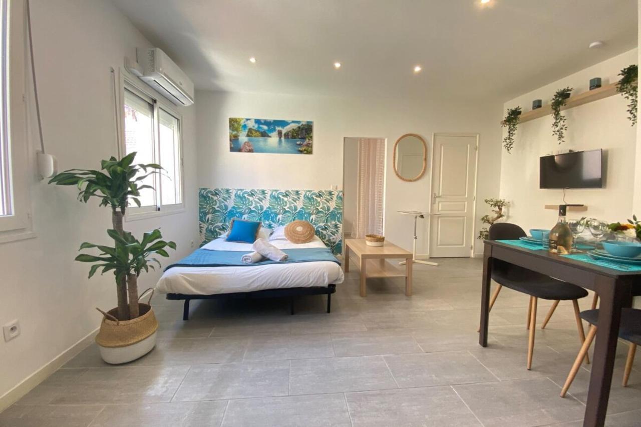 Exotic Chic & Calm - Lumineux - Clim/wifi/netflix Apartment Marseilles
