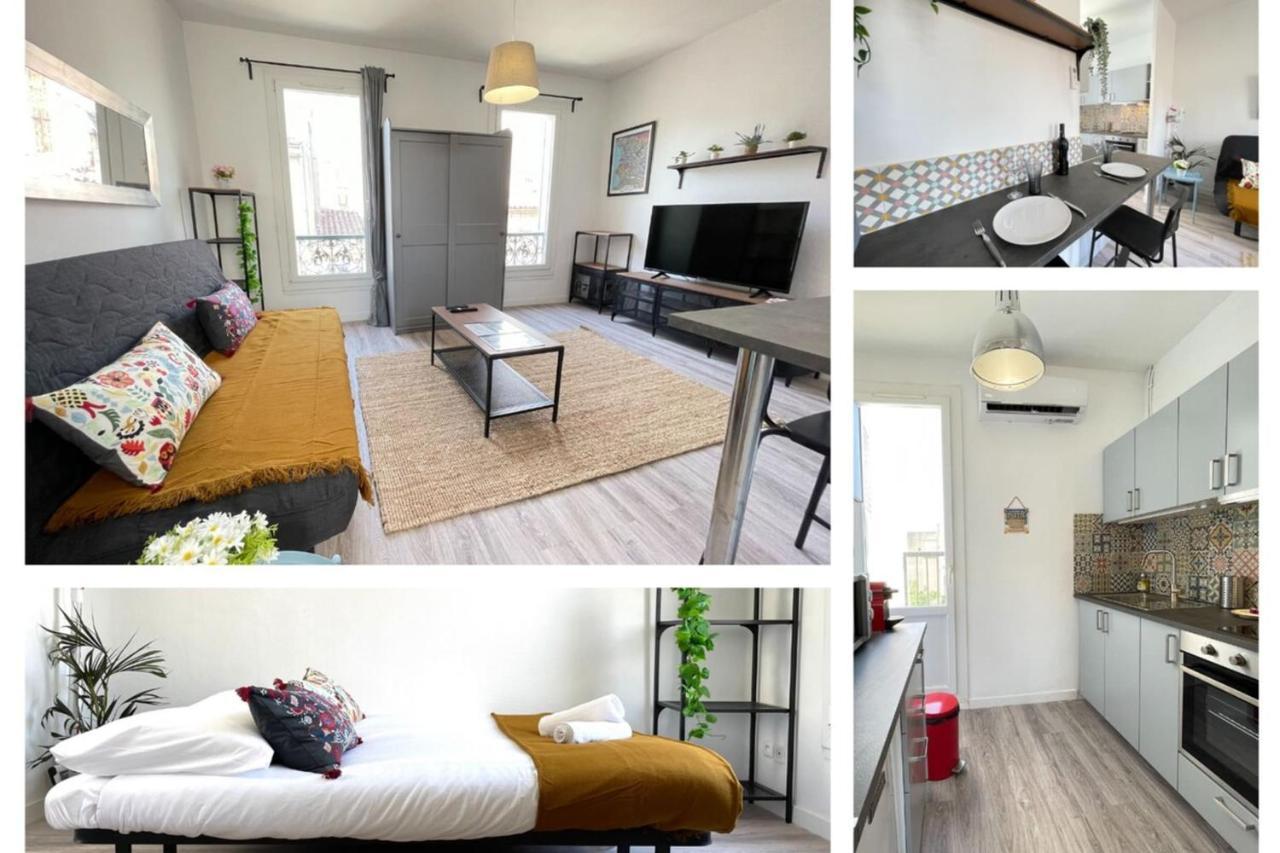 Apartment Les Temps Heureux Petite Terrasse Clim-netflix Marseille