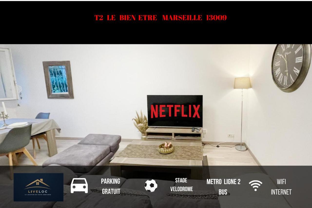 T2 Le Bien Etre 9ème-wifi-netflix-métro-parking-plage